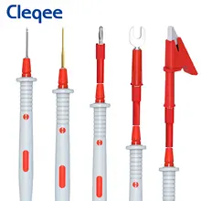 Multimeter Test Leads Kit with Replacement Needle #3