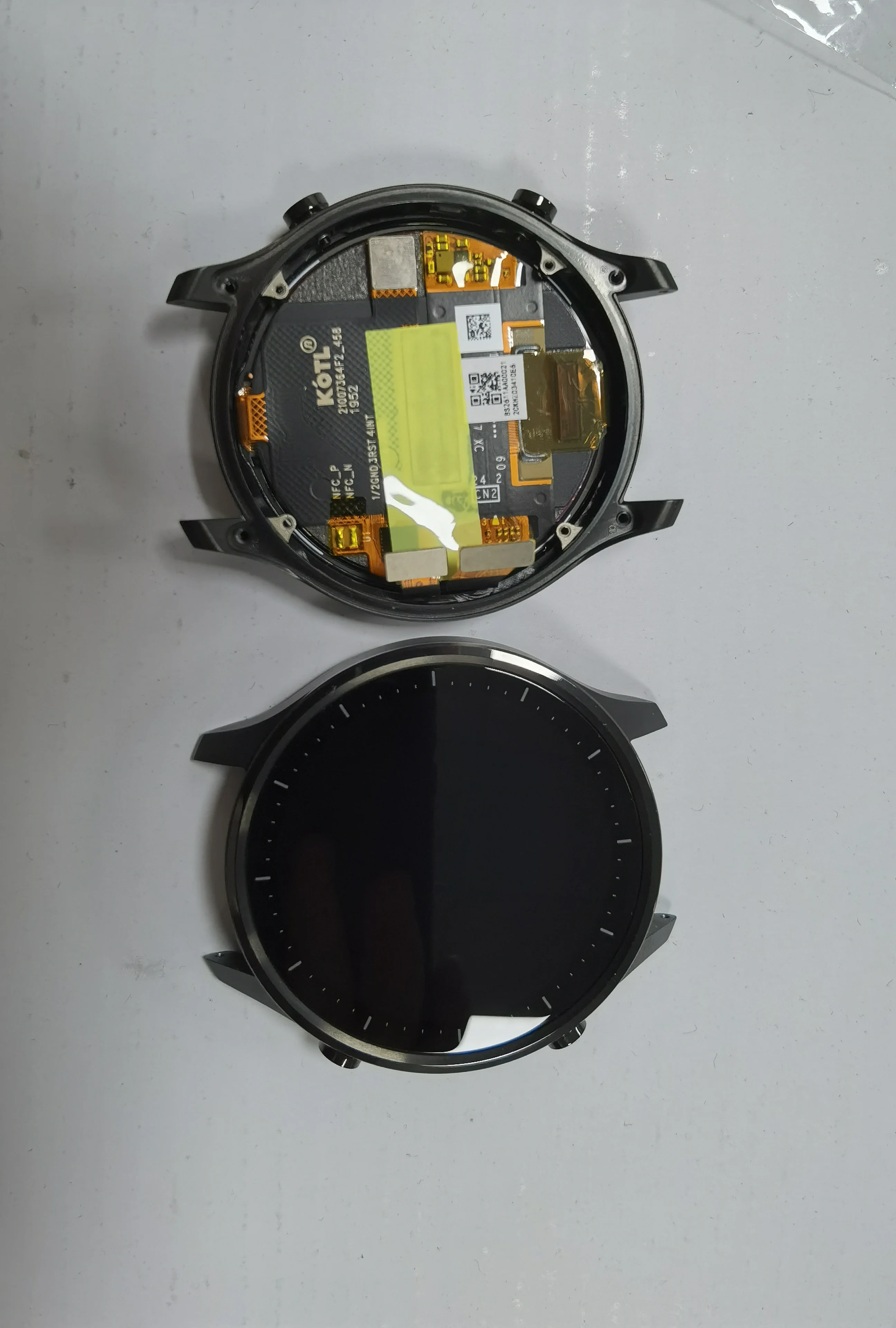 For Xiaomi Watch Color Standard Edition XMWT06 LCD Display Touch Screen Assembly With Frame Replacement