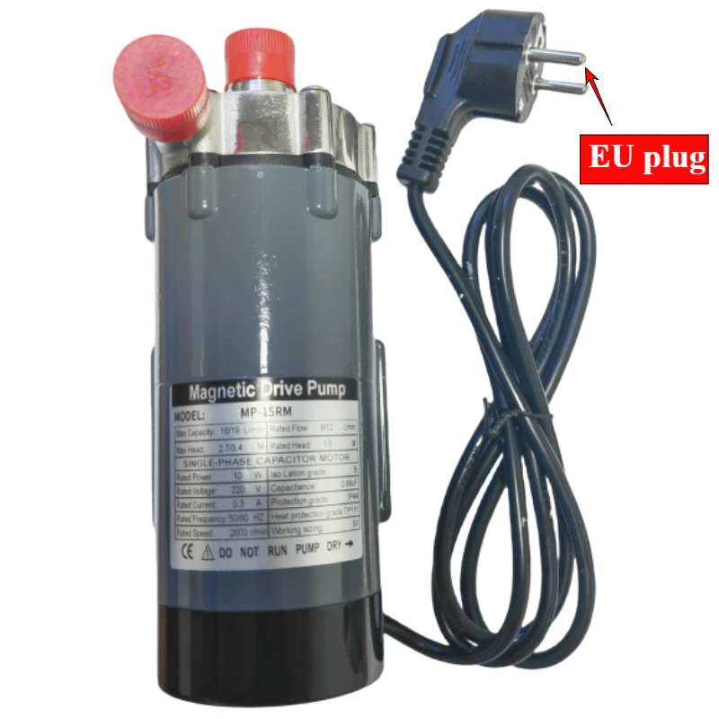 220V Homebrew Magnetic Drive Water Pump MP-15RM With 1/2