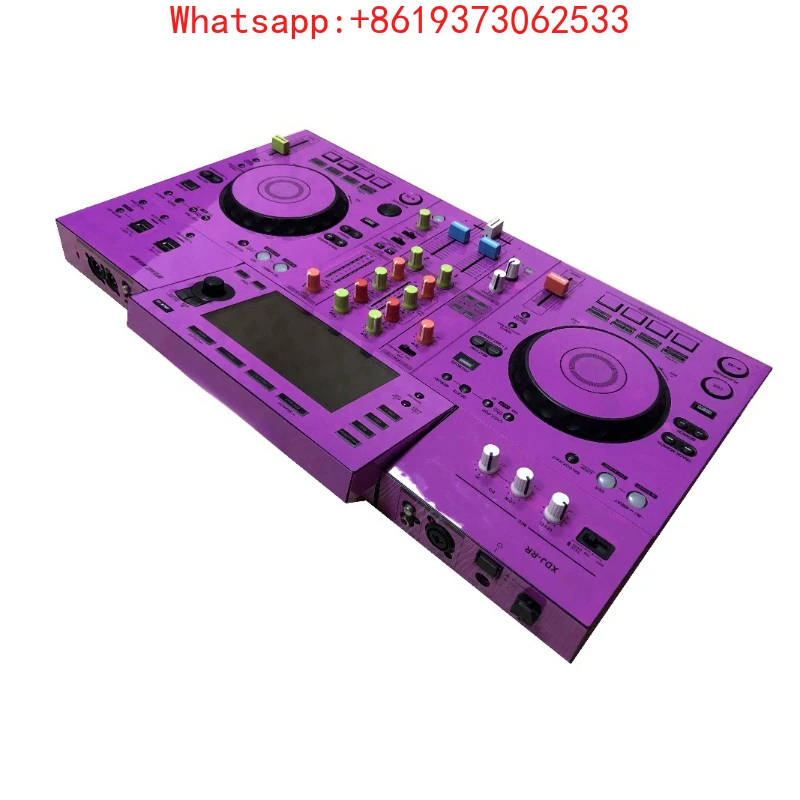 

XDJ-RR Film All-in-one Machine XDJRR Digital Disc Controller Protective Sticker Fully Surrounded