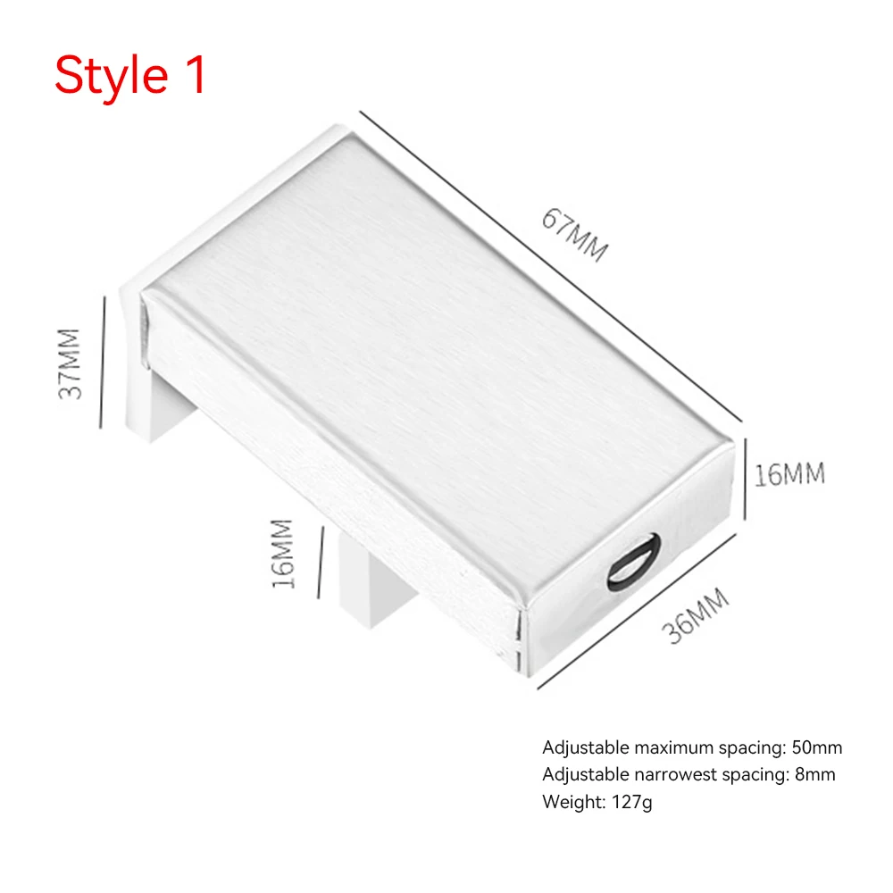 Serrature e chiusure per finestre Hardware serrature per porte scorrevoli restringono la serratura per porte porte scorrevoli in vetro finestre scorrevoli
