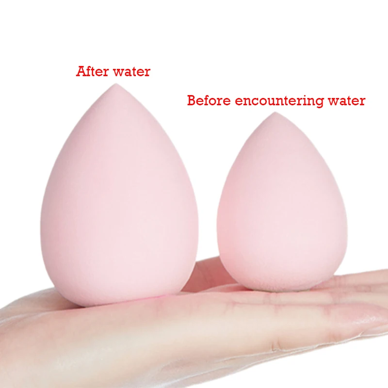 12 pezzi set di spugne per trucco asciutto bagnato a doppio uso soffio di cipria spugne per fondotinta mini uova di bellezza strumento per il trucco del viso donna