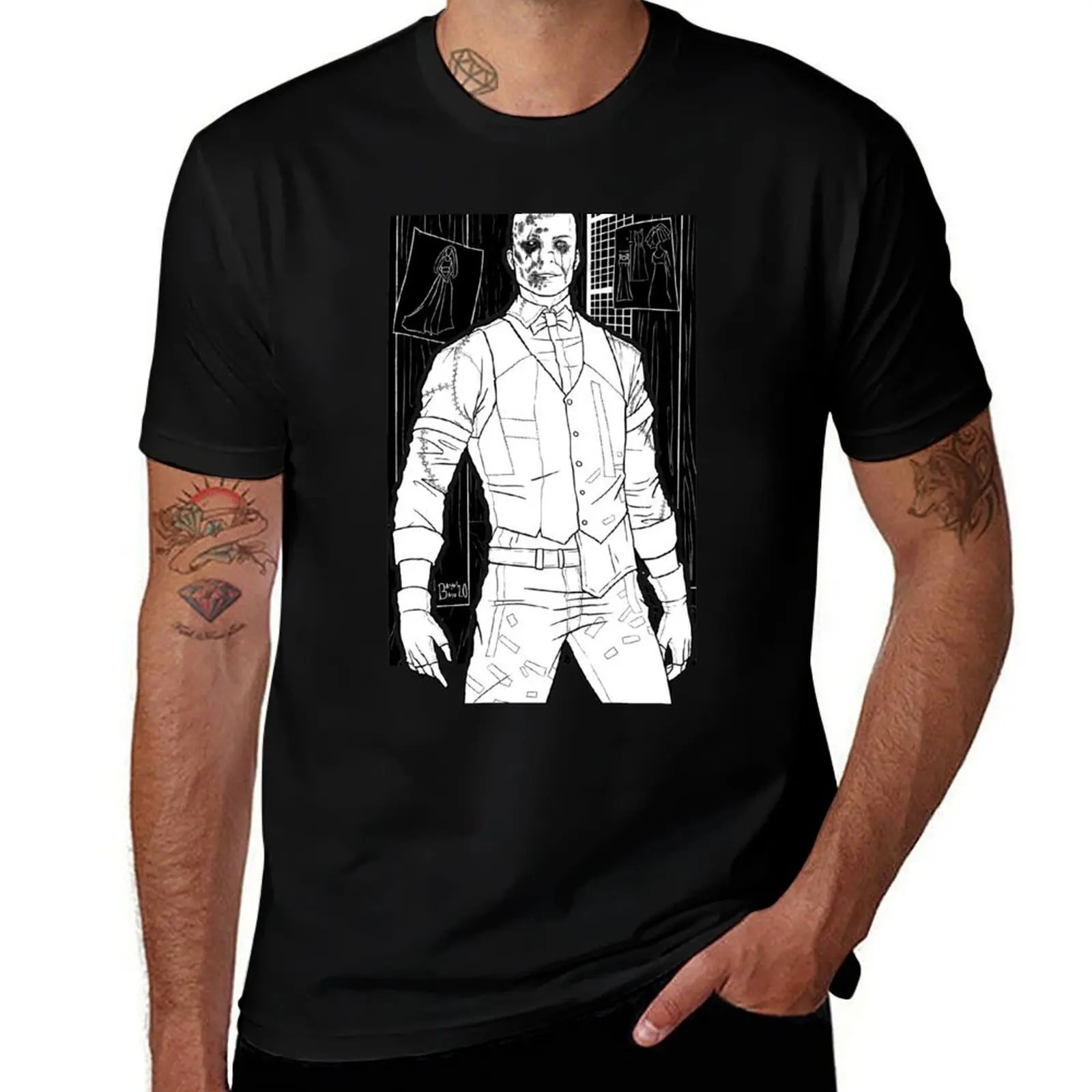 

Eddie Gluskin T-Shirt Running Performance Short Sleeve Tee