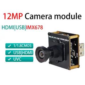 Bilashmart IMX678 1200MP4K high definition high frame rate USB camera module HDMIscanning vending machine