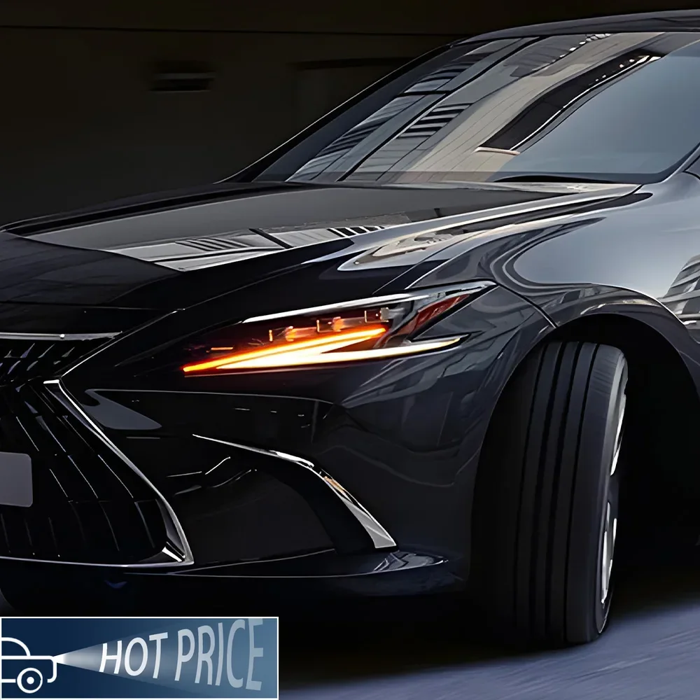 

Для Lexus ES 200 260 300 2018-2023 Обновление Высокое качество Динамические 3 линзы проектора Инструмент Аксессуары Светодиодные автомобильные фары в сборе