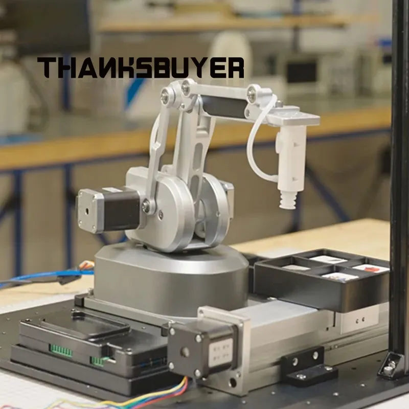 UltraArm P340 インテリジェントメカニカルアーム 多機能フルメタルロボットアーム（プラットフォーム用）