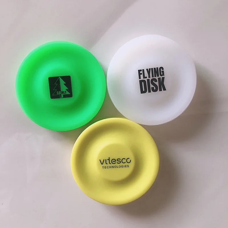 1 قطعة أقراص السيليكون خفيفة الوزن ومحمولة متعة في الهواء الطلق ألعاب رياضية قرص طائر في الهواء الطلق لعبة المنجنيق الصغيرة للرياضات الخارجية #5