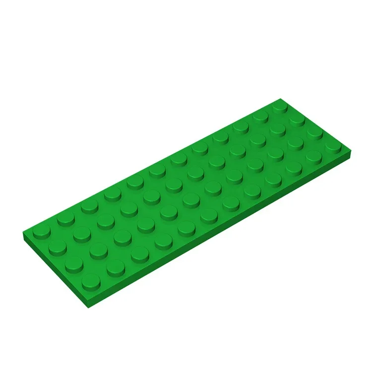 

WeBrick 10Pcs MOC 3029 Plate 4 x 12 Assembly Build Blocks Parts Compatible Accessories cational Kids Toys