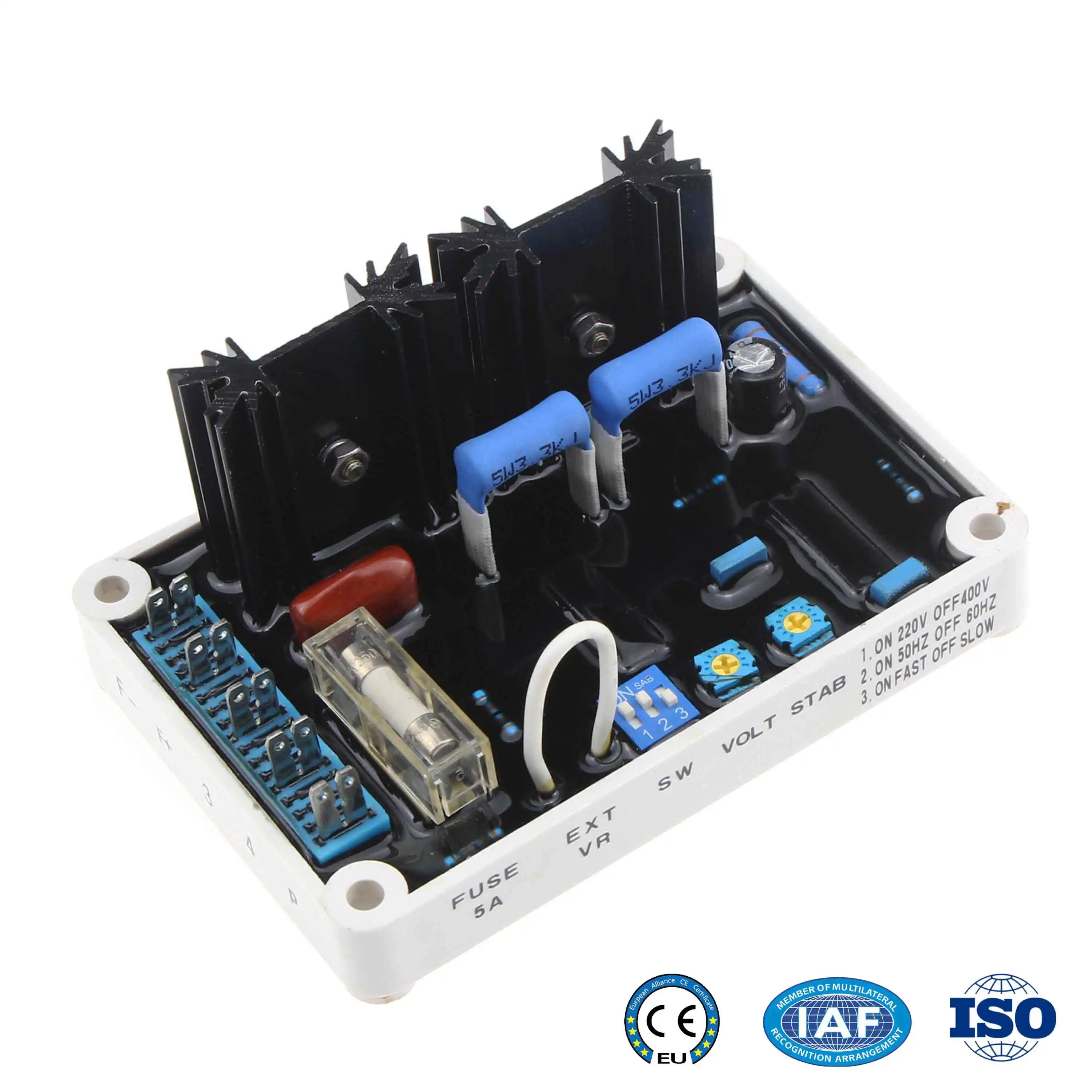 

EA04C AVR Diesel Generator Automatic Voltage Regulator Stabilizer Control Module Panel KUTAI Brushless Genset Accessories