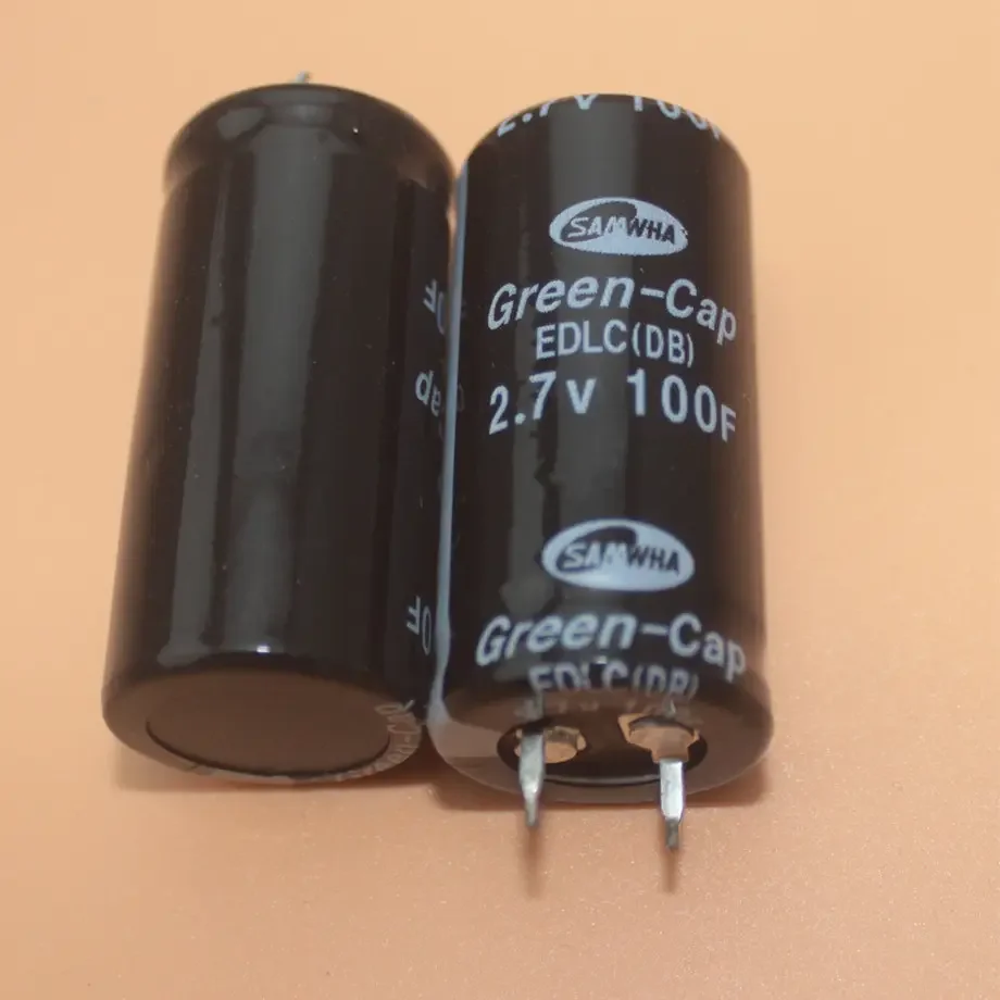 2.7v 100f super capacitor 100 farad capacitor for refrigerator start