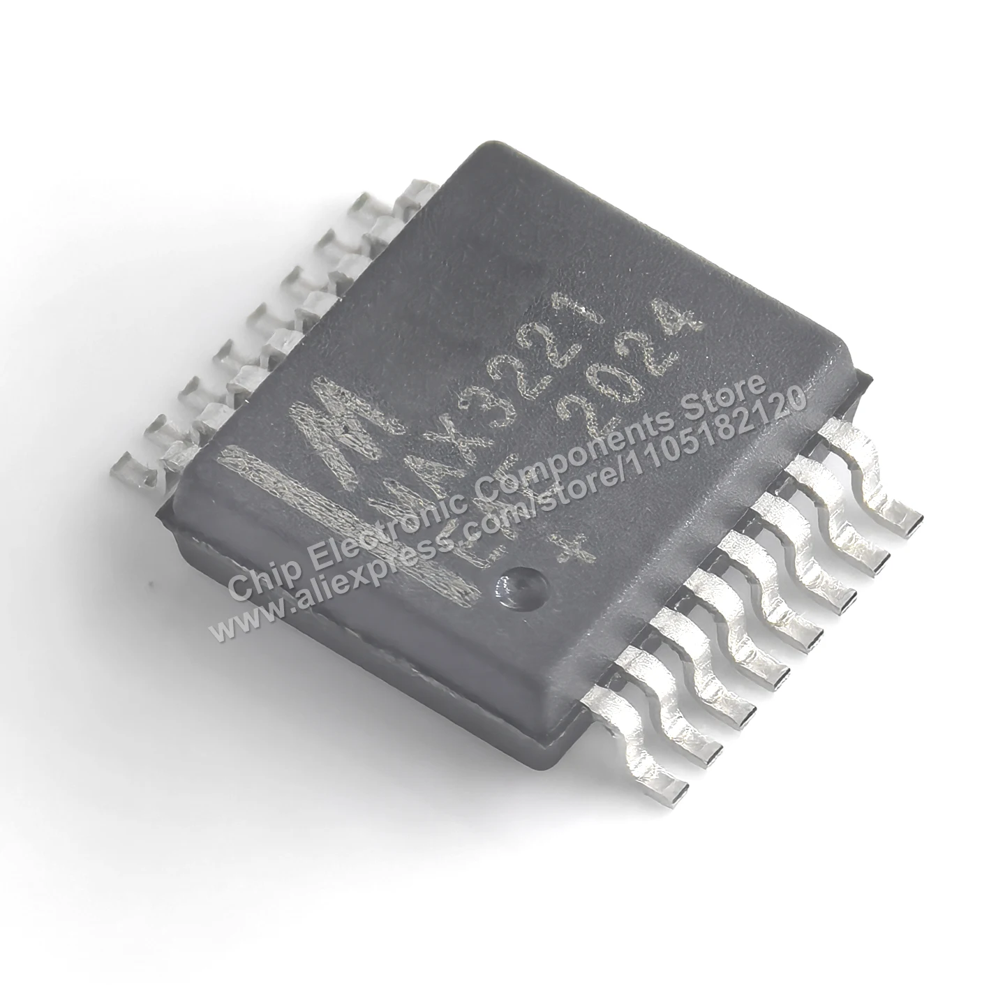 Original IC MAX3221EAE+T MAX3221EAE+ RS-232 Transceivers with AutoShutdown, SSOP-16-208mil package