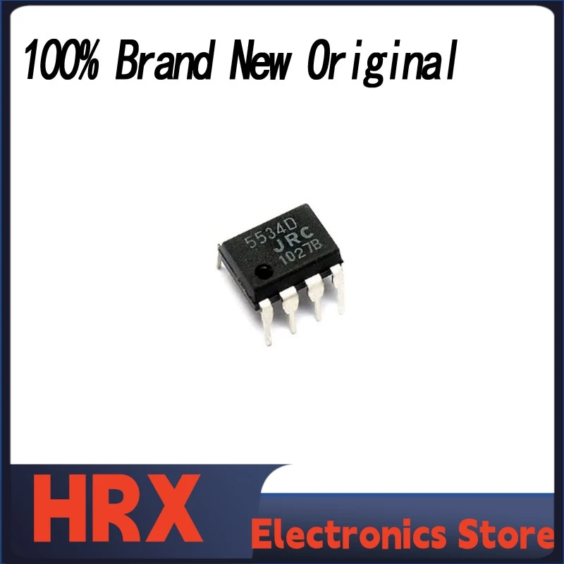 New Original NJM5534 NJM5534DD DIP8 Fever Low Noise Precision Single Operation Amplifier