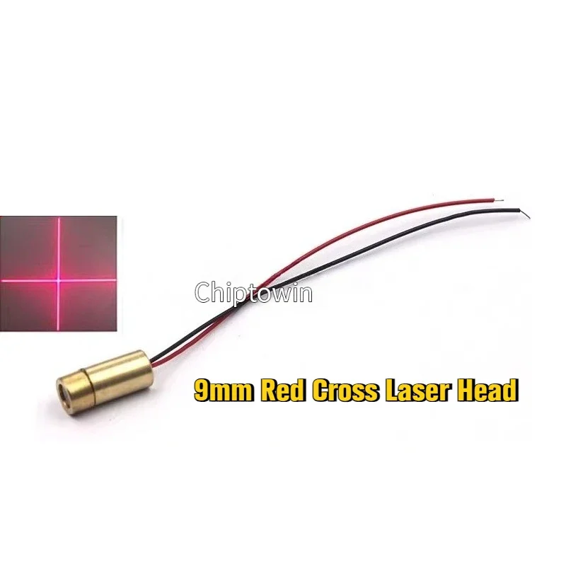 

9mm Red Cross Laser Head Laser Tube,Laser Diode（LD）,Semiconductor Laser Tube