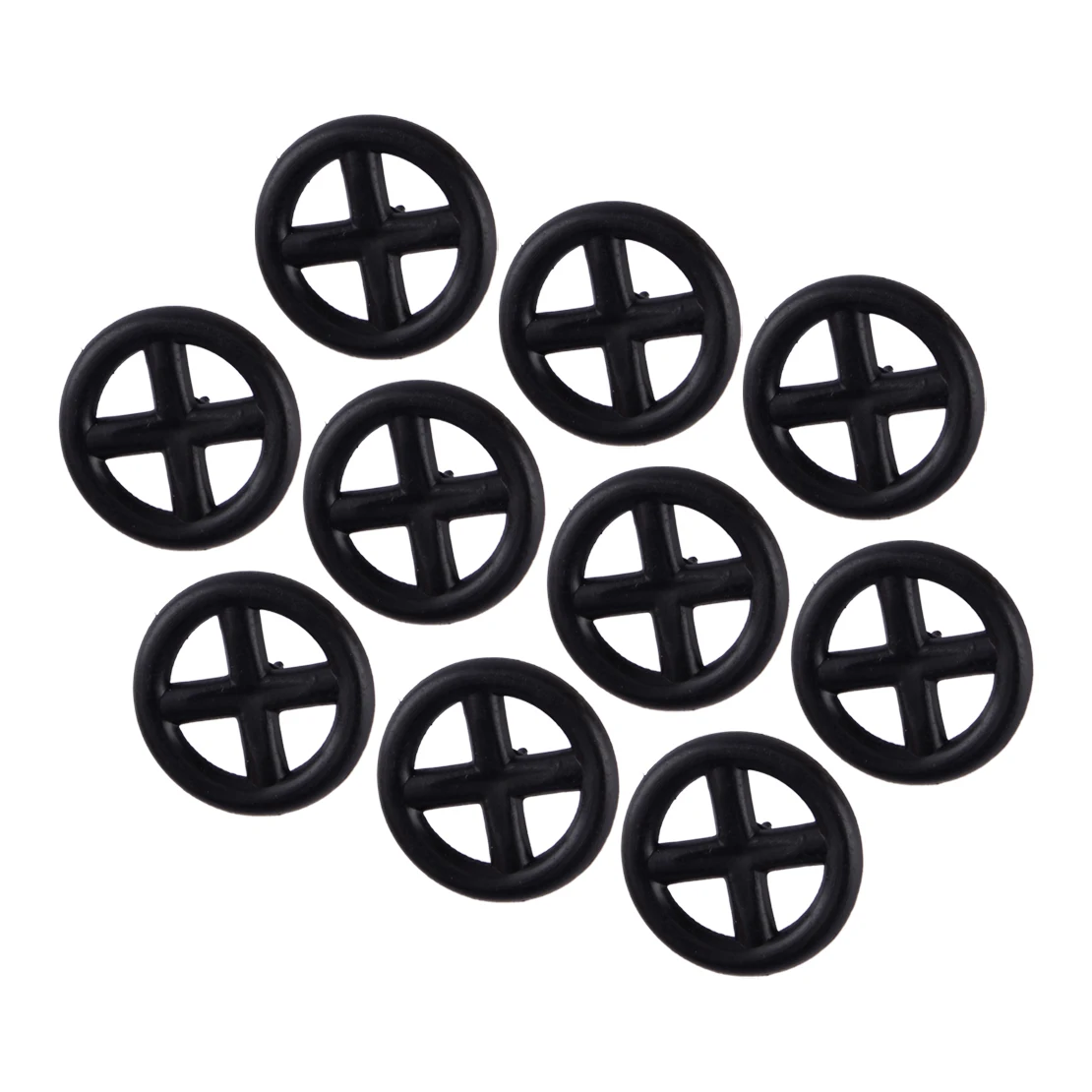 50Pcs Car Black Hood Insulation Retainer Clip Fit for Nissan Villager Mercury Auveco A17237 65832-F5000 65846-30F00