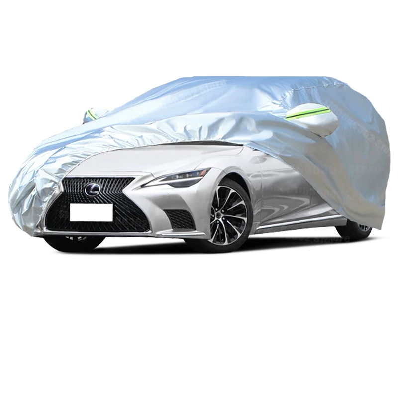 For Lexus LS Car Cover Outdoor Protection Covers Snow Sunshade Waterproof Dustproof Exterior UV Car Accessories