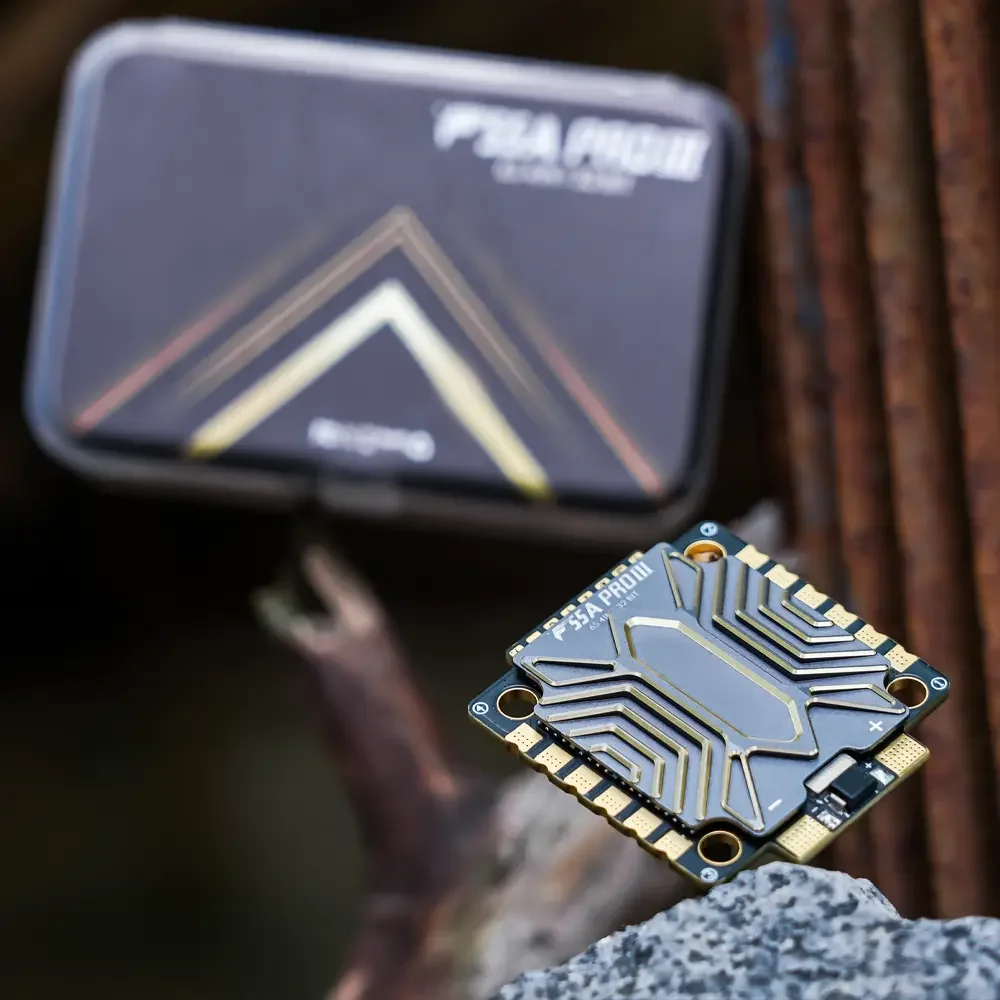 VoidFly T-HOBBY F55A PROlll 3S-8S Lipo 4-in-1 AM32 ESC 30.5*30.5mm For X8 FPV Drones