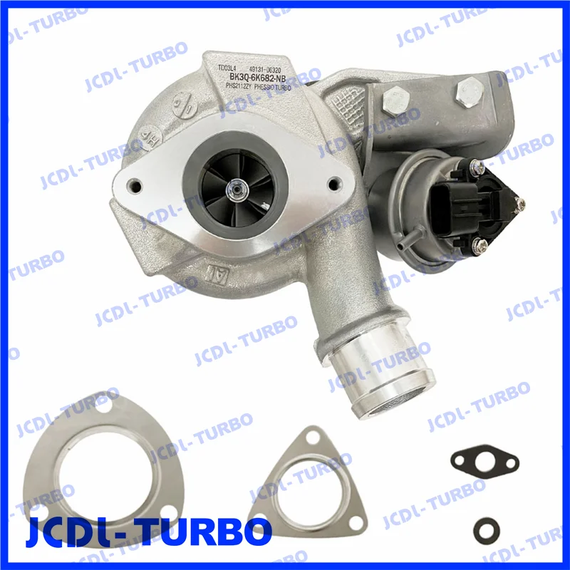 49131-06300 BK3Q6K682NC TD03L4 Turbocharger For 2011- Ford Ranger, Transit 2.2L Mitsubishi PUMA ZSD Engine