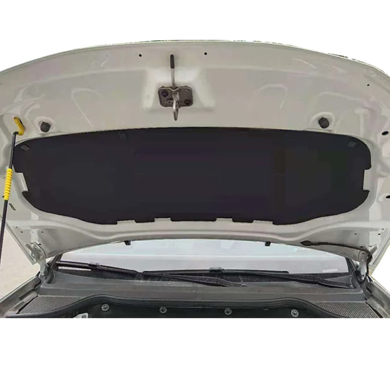 2019-2020 Heat Sound Insulation Cotton Pad for VW Volkswagen Jetta VS5 VS7 2019 2020 Accessories Firewall Soundproof Mat