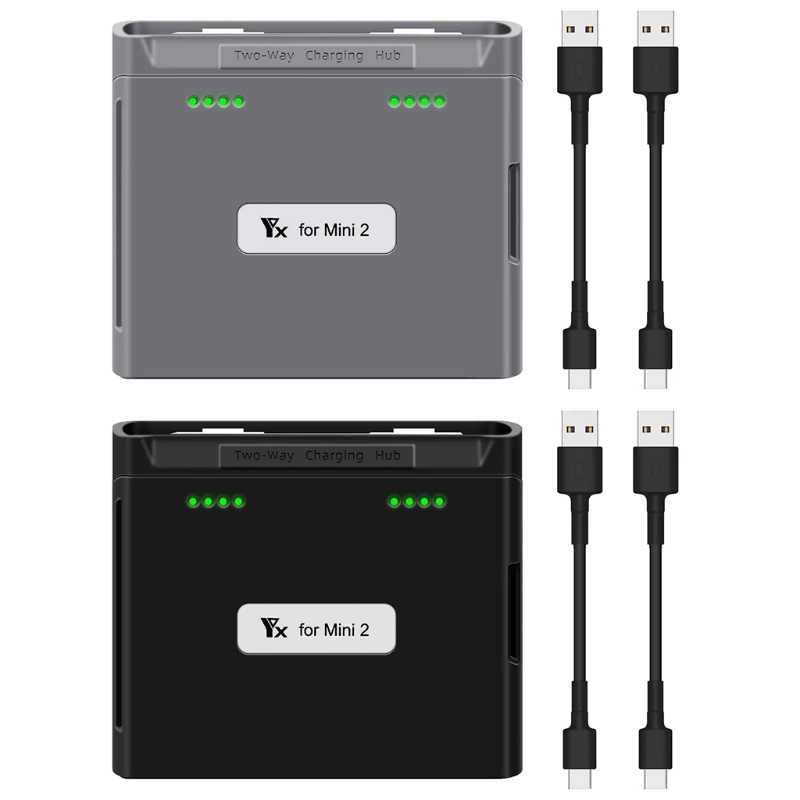 

Two-Way Charging Hub Battery Manager Quick for Mavic Mini 2 Dropship