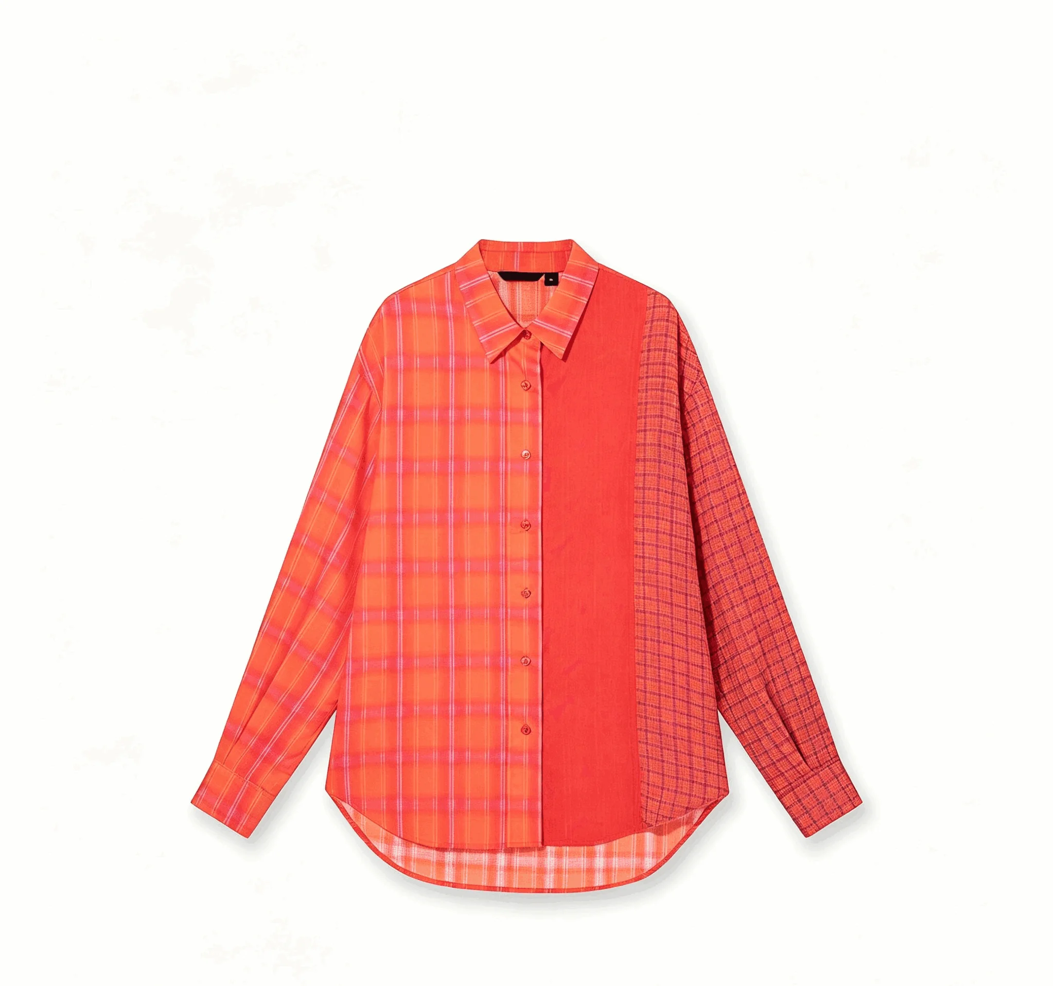 2026 Neues Original Damen-Loose-Fit-Hemd aus Spanien mit handgesticktem Blumenkragen, Freizeithemd – Detail 5