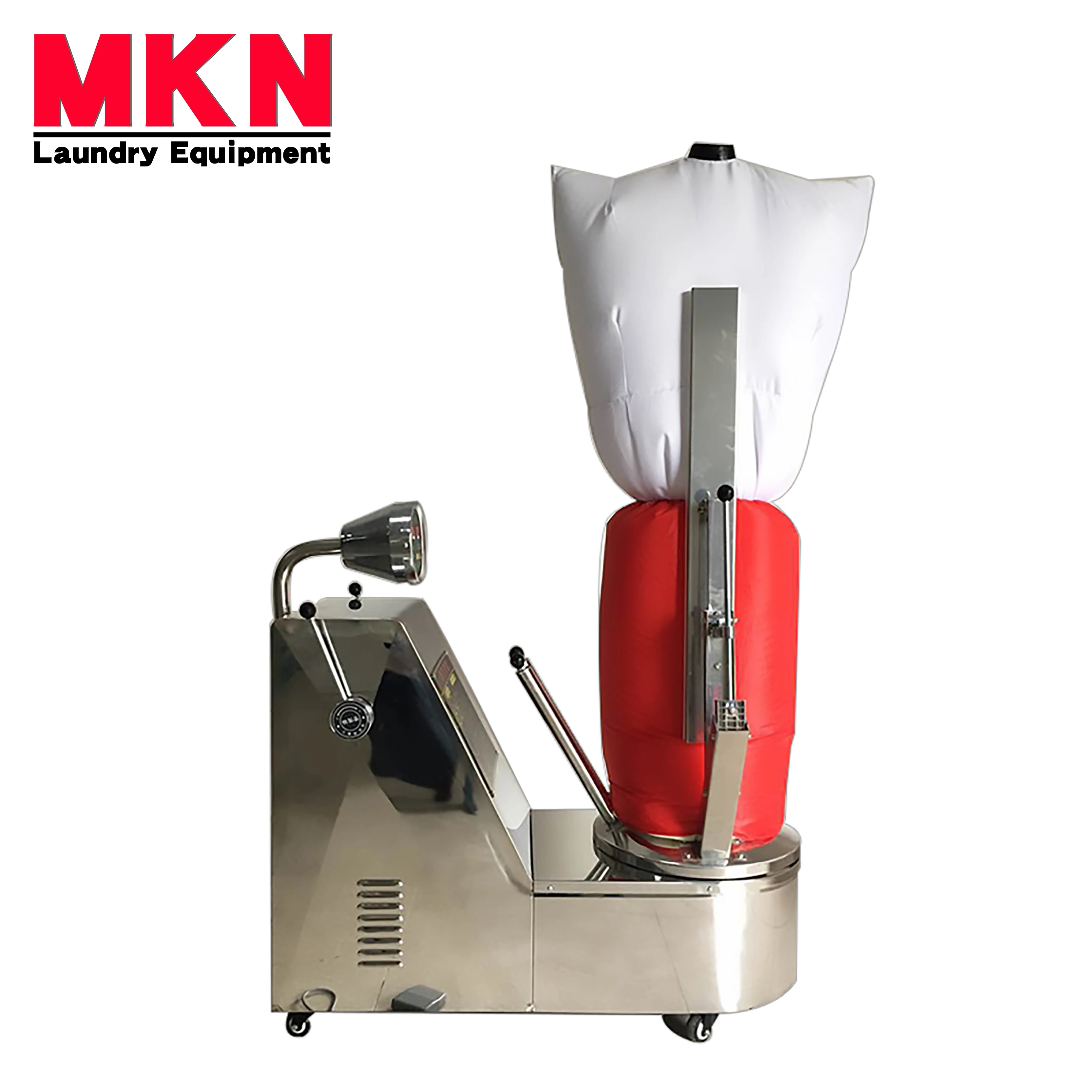 Industriële commerciële vacuümstrijktafel met stoomgenerator Multifunctionele strijkmachine