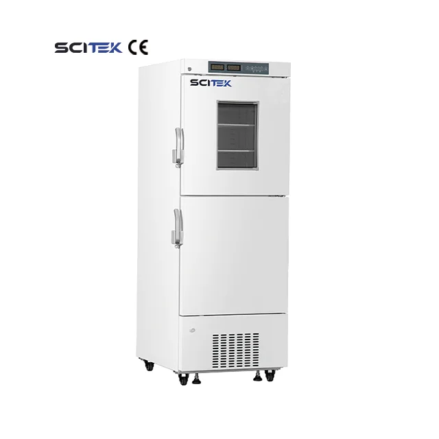 SCITEK -40 Celsius Degree Upright Freezer Refrigerator Deep Freezer For Laboratory