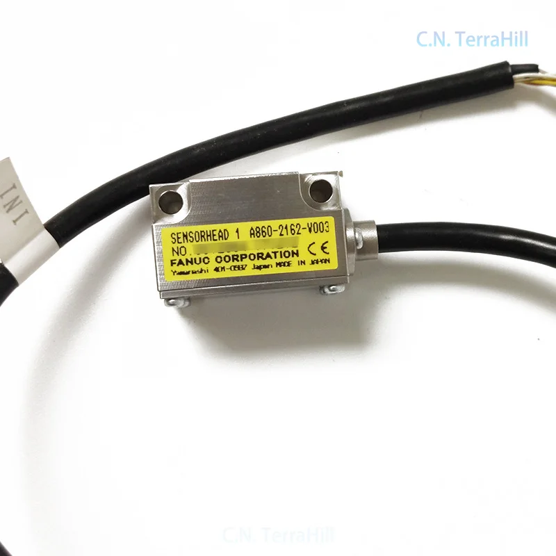 CNC Sensor Magnetic Head A860-2162-V003 V011 V012 V013 V014 Compatible with Fanuc CNC Machine Tool Position Detection