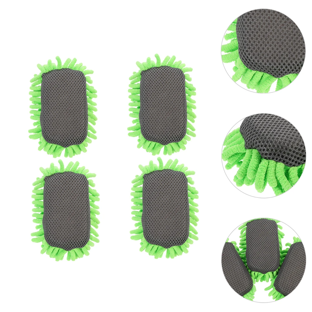 셔닐 칠판 클리너 화이트 보드 지우개 학교 용품 밝은 녹색 마이크로 화이버 샤그 드라이 보드 와이퍼 마커