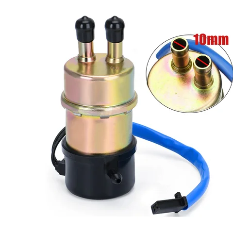 Топливный насос двигателя 12 В для Honda CBR600 F3 F4 VT600 750 VFR750 CBR900 RR Yamaha FZF600R Kawasaki ZX6-R