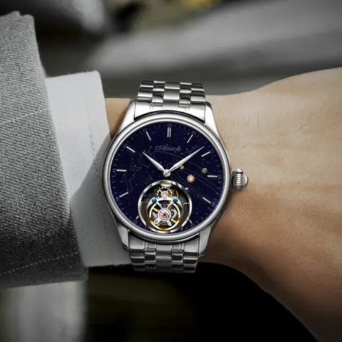 8 best sales फ्लाइंग टूरबिलन - №4