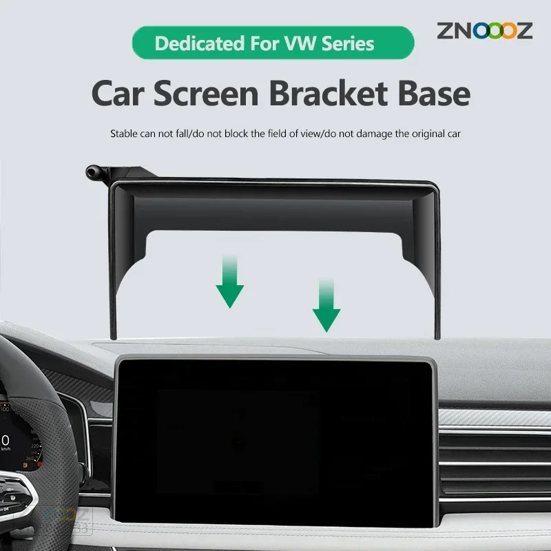 Автомобильный держатель для VW Tiguan L X Lavida Bora Sagitar TAYRON ID4 ID6 Teramont VILORAN 8,0/12,0 дюймов, подставка для экрана