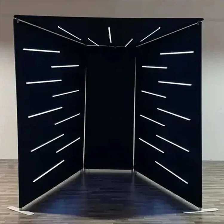 Newest Event Booth Enclosure, 360 degree Photo Booth Enclosure for Trade Show/Customized products, please confirm the requireme