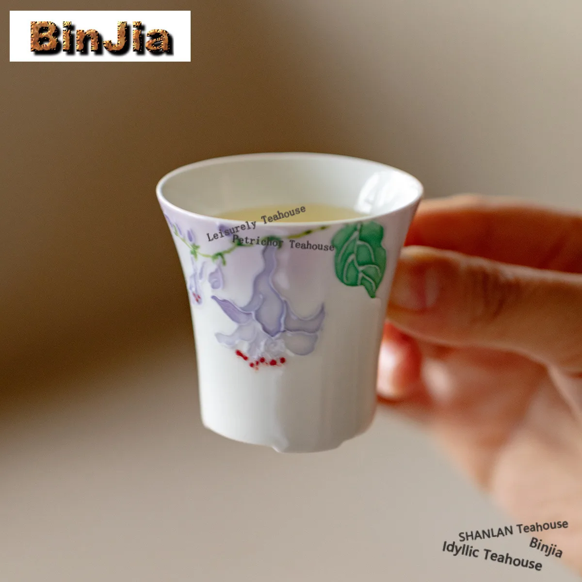 

50 мл ручная роспись Арта фарфоровая пастельная ручная чайная чашка винтажная чайная чаша кувшин для дегустации чая ароматическая чашка Jianzhan Master Cups