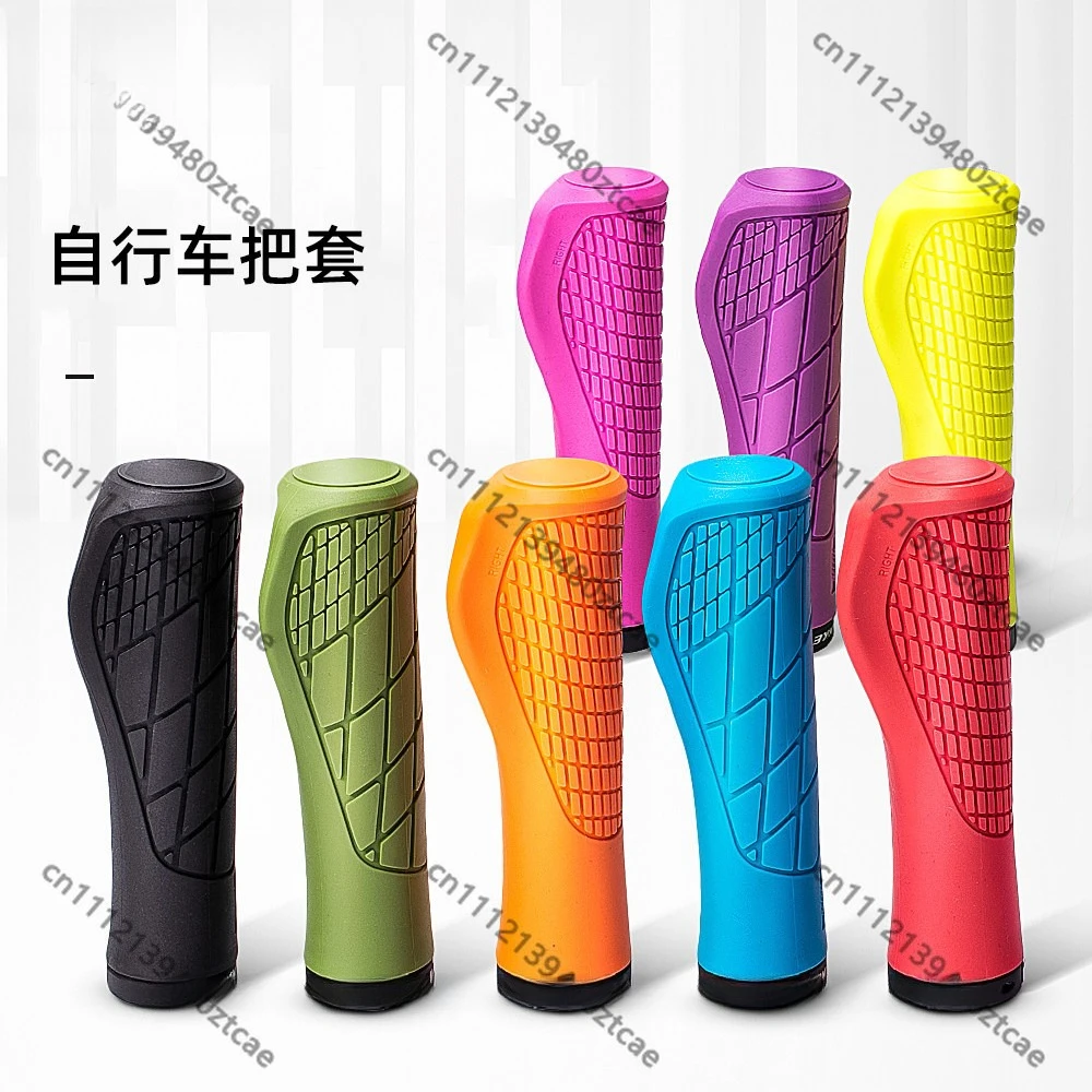Non-Slip Silicone Comfort Bike Grips Replacement Handle Covers For Mountain Folding Bike Stroller Cycling Parts