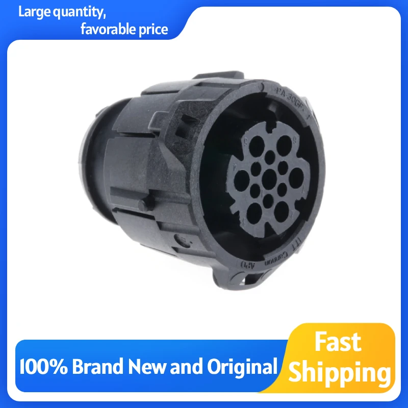 121583-0018/121583-0019/121583-0021 Standard Circular Connection 7P Cannon APD Series Female Core Housing Genuine Product