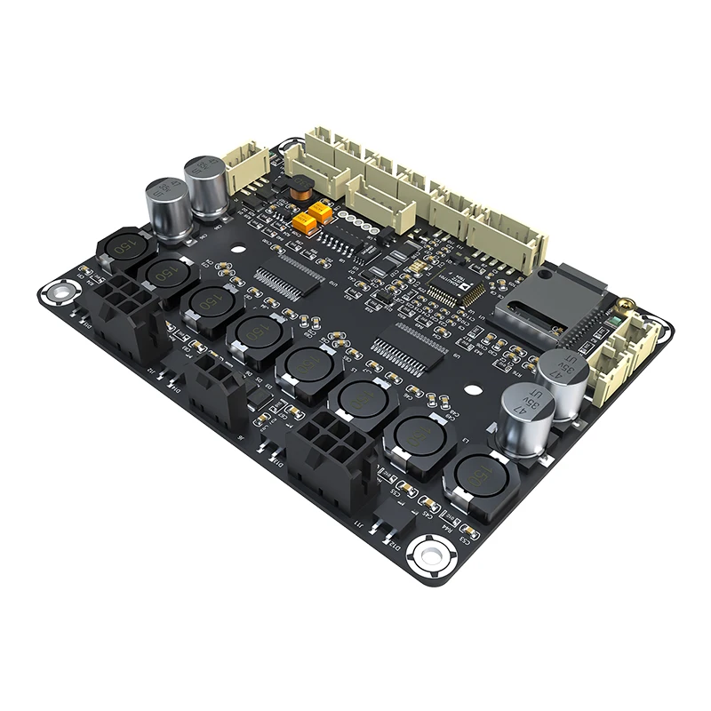 Nvaarcher 4 X 30W Class D Audio Amplifier Board With ADAU1701 DSP & Bluetooth VER5.0 For AUDIO 4.0/2.1/2.0 SYSTEM