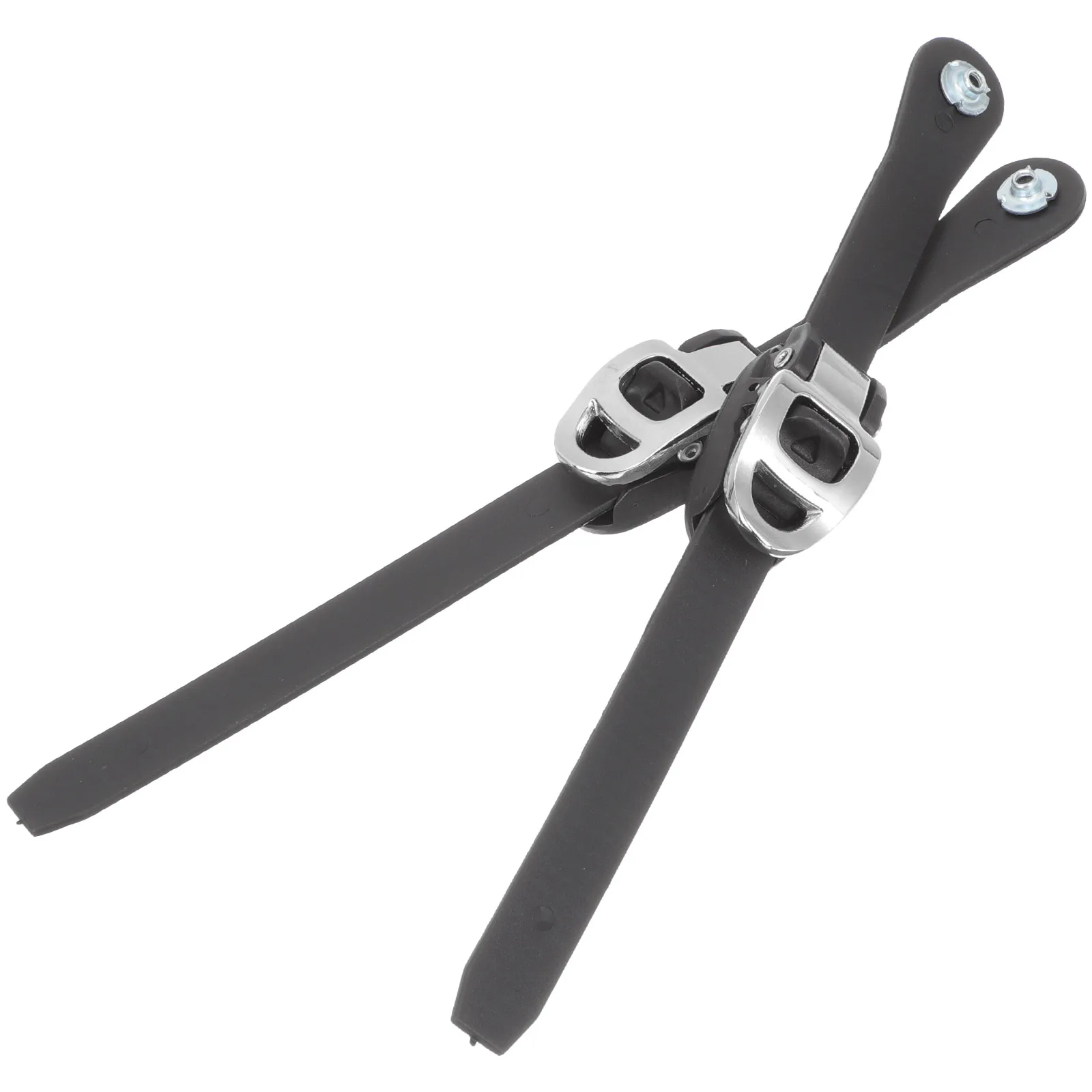 

2Pcs Black Skate Strap Adjustable Buckle Durable PP Roller Skates Clasp Strap Material Skating Shoes Accessories Low Price