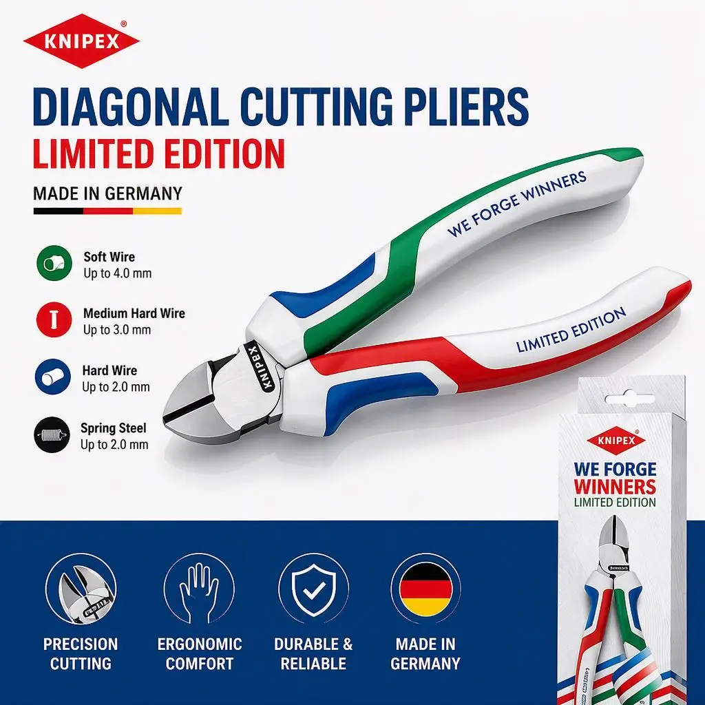2026【Limited Release】KNIPEX 70 02 160 S8 6