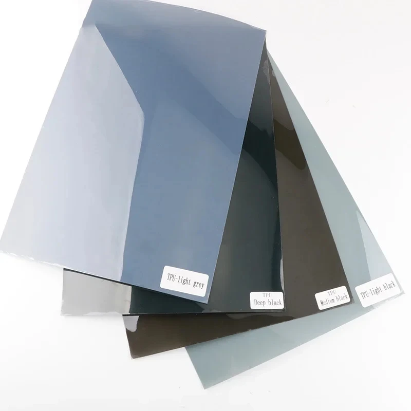 عالية الجودة بولي TPU PPF فيلم 0.3*15 متر/3 متر/2 متر/1 متر/Rls سيارة العلوي طبقة رقيقة واقية الشفاء الذاتي المضادة للخدوش ضوء أسود شفاف