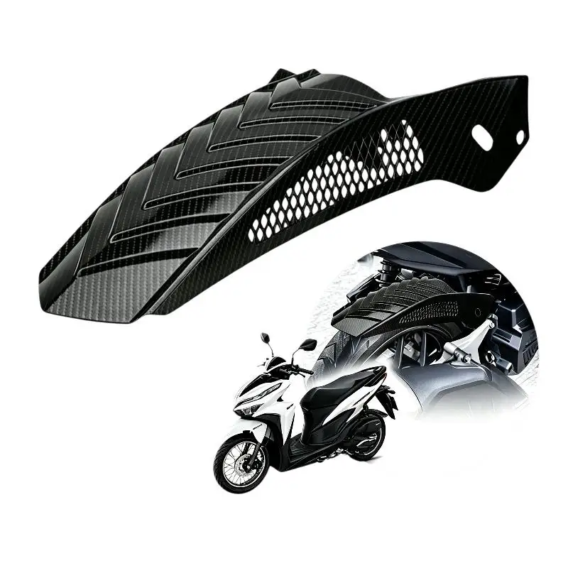 Hinterreifen-Schutzblech Click 125i 150i V1/v3/v2 Schwarz Hohl Ausführung Für Motorrad-Zubehör Schmutzschutz – Detail 8
