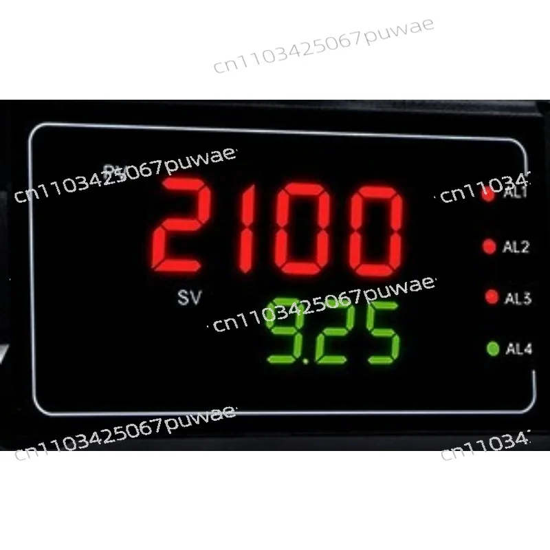 MIK-1100 Digital Temperature Controller - Universal Process Indicator for Liquid Level - LED Display Panel Meter