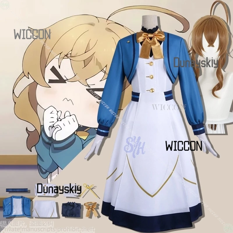 

Anime Silent Witch Cosplay Monica Everett Kawaii Girls Women Cosplay Costumes Wig Lolita Dress Jirai Kei Steampunk Halloween