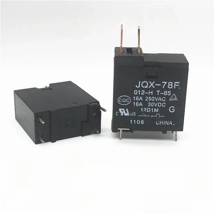 JQX-78F-012-H JQX-78F 012-h T-85電子レンジリレー