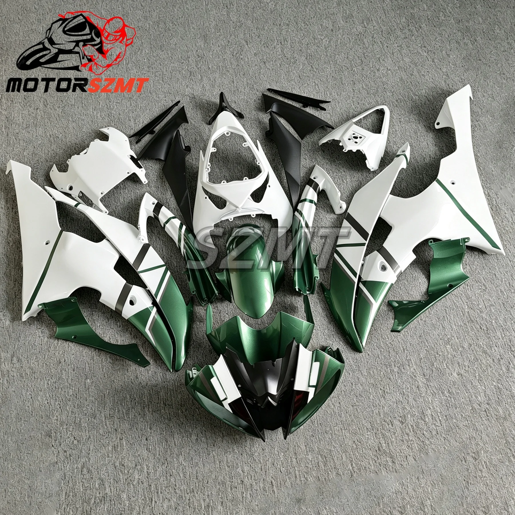 Carbon Painted Look Motorcycle Body Fairings Kits For Yamaha YZF R6 2008 2009 2010 2011 2012 2013 2014 2015 2016