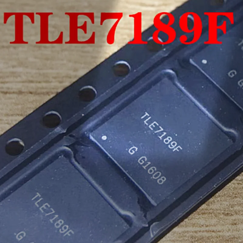 

10pcs New TLE7189F QFN48 automobile-grade motor driver chip