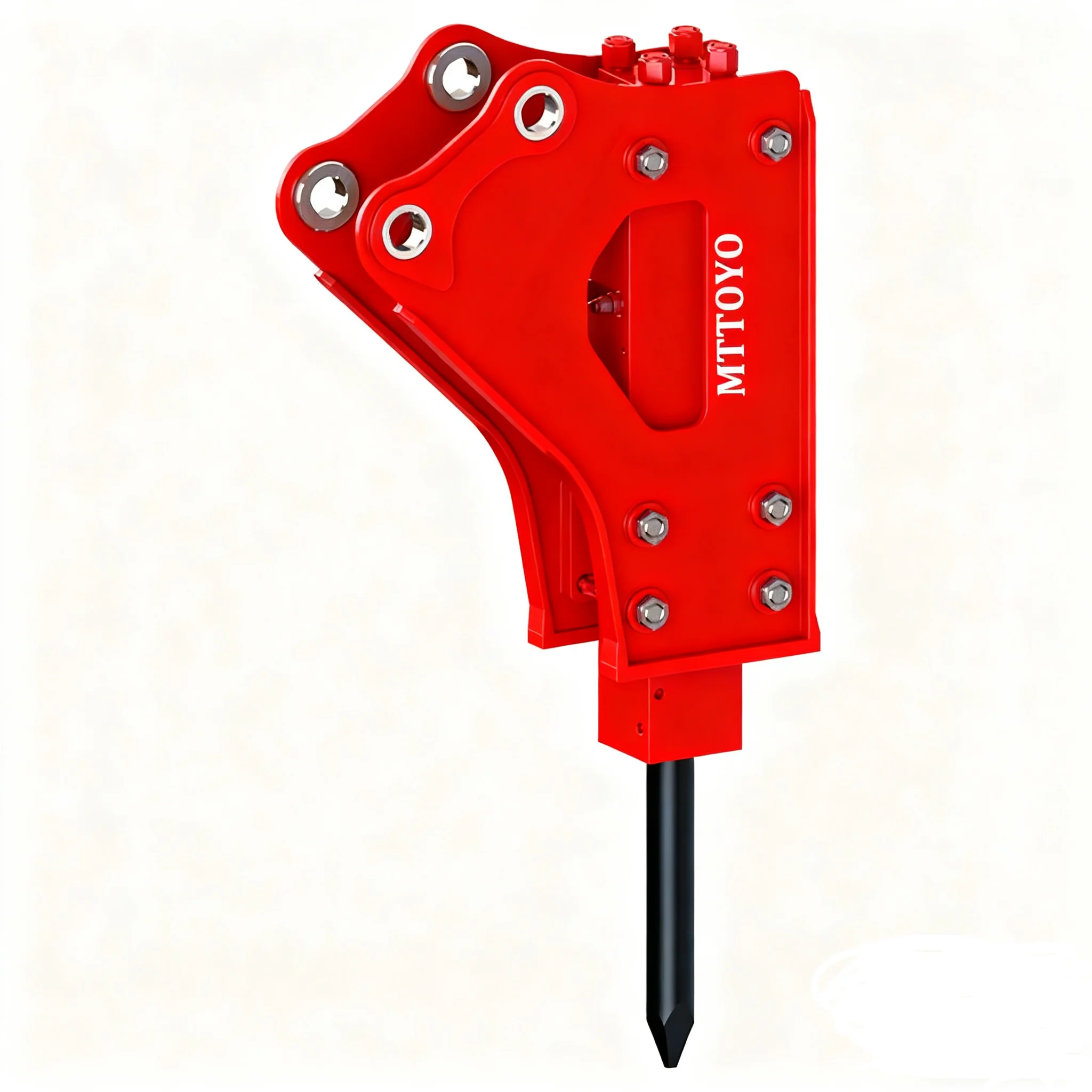 طلب جديد مرفق حفارة Interbation مطرقة الكسارة الهيدروليكية القياسية للحفارة #2