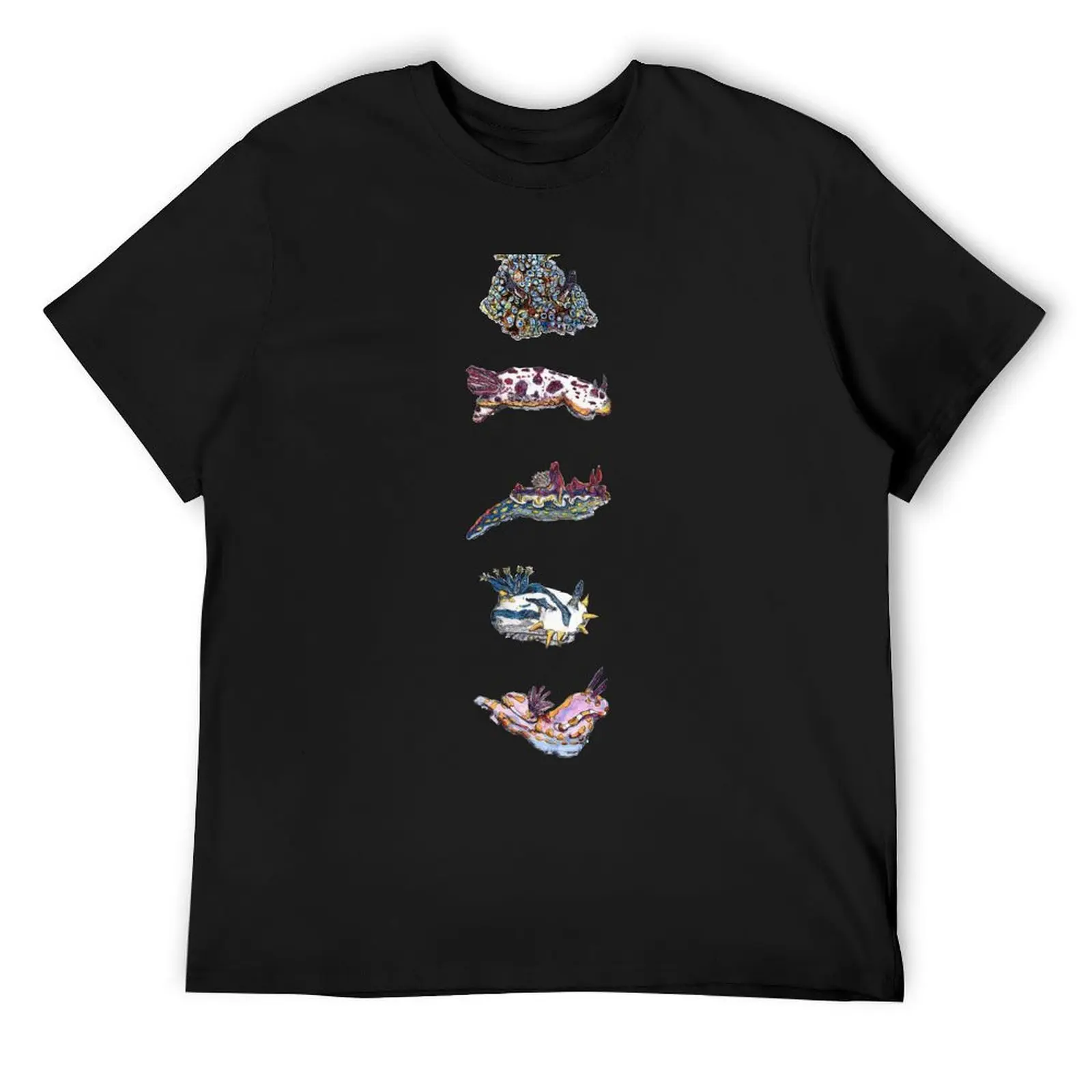 

Nudi-run - Chokkie, Doris, Mia, Poly, and Sarah T-Shirt anime figures essential t shirt cute clothes sweat vintage t shirt men