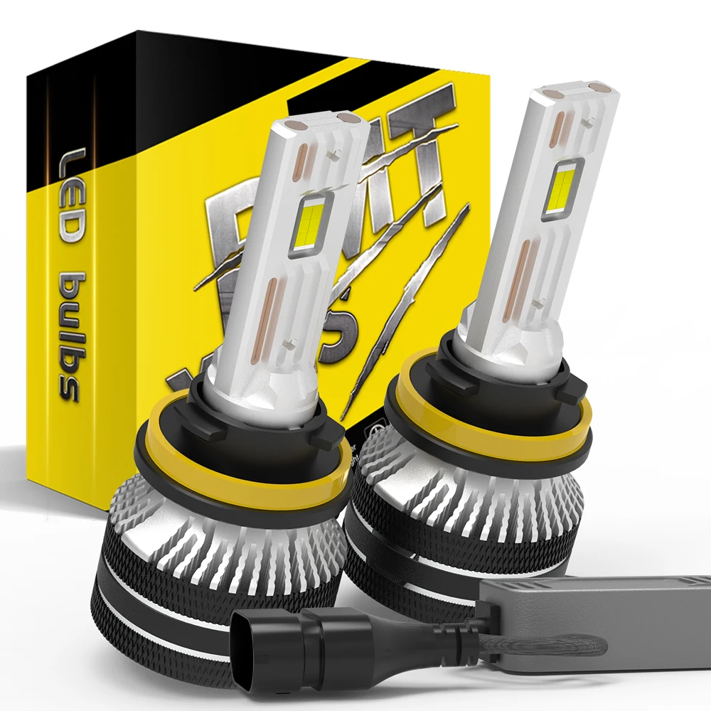 

2 шт. Canbus H11 светодиодные фары светодиодные противотуманные фары для AUDI BMW VW MERCEDES-BENZ CITROEN PEUGEOT FIAT RENAULT CHEVROLET FORD JEEP DODGE