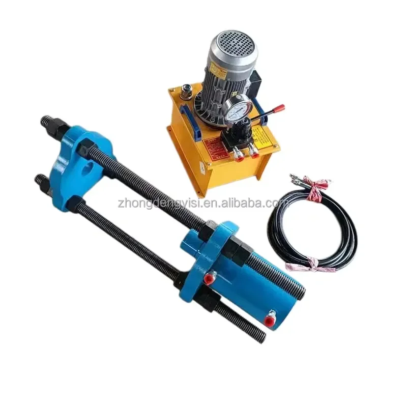 Chain Press Track Pin Disassembly and Assembly Machine