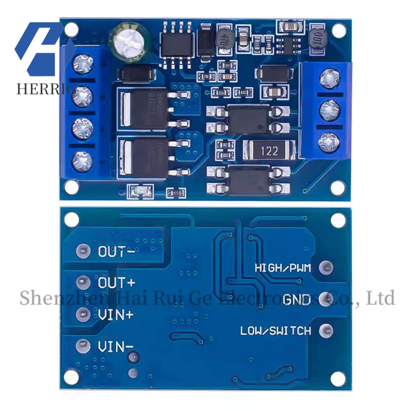 

High voltage High power MOS tube PWM regulation electronic switch control board Trigger switch driver module